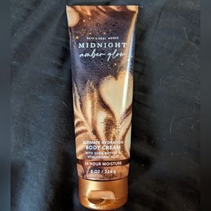 Midnight amber glow bbw lotion